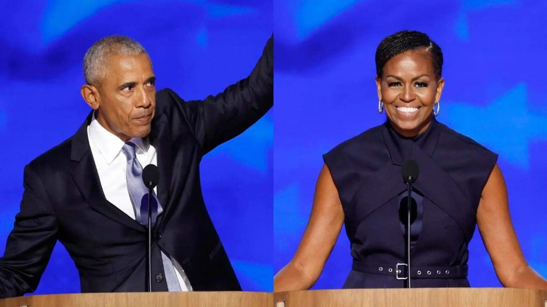 Barack y Michelle Obama